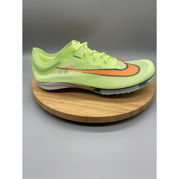 Nike Air Zoom Yellow Victory Track & Field Spikes Barely Volt CD4385-700 Mens 12 main image 5